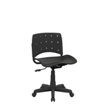 Ficha técnica e caractérísticas do produto Cadeira Giratoria Plaxmetal Secretaria Ergoplax - 3397011113