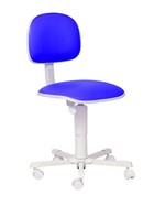 Ficha técnica e caractérísticas do produto Cadeira Giratória Secretária White Azul - Mix Cadeiras