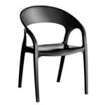 Ficha técnica e caractérísticas do produto Cadeira Glass Plus Kappesberg Uz4004 - Preto
