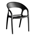 Ficha técnica e caractérísticas do produto Cadeira Glass Plus Kappesberg Uz4004 Preto
