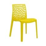 Ficha técnica e caractérísticas do produto Cadeira Gruvyer Amarela Amarela