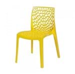 Ficha técnica e caractérísticas do produto Cadeira Gruvyer Amarelo - Or Design