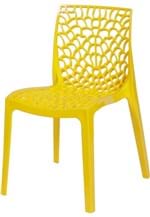 Ficha técnica e caractérísticas do produto Cadeira Gruvyer Amarelo Or Design