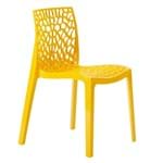 Ficha técnica e caractérísticas do produto Cadeira Gruvyer - Amarelo