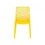Ficha técnica e caractérísticas do produto Cadeira Gruvyer Futura Design Amarelo - Futura Design