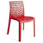 Cadeira Gruvyer Vermelha