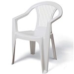 Ficha técnica e caractérísticas do produto Cadeira Guarapari Basic 92208010 Tramontina - Selecione=branco