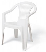 Ficha técnica e caractérísticas do produto Cadeira Guarapari Branca Tramontina 92208010