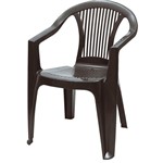 Ficha técnica e caractérísticas do produto Cadeira Guarapari Preta Tramontina 92208009
