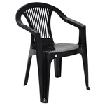 Ficha técnica e caractérísticas do produto Cadeira Guarapari Tramontina 92208009 Preta
