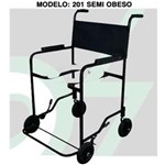 Ficha técnica e caractérísticas do produto Cadeira Higienica Semi-obeso - CDS