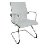 Ficha técnica e caractérísticas do produto Cadeira Horizon Escritório Fixa Branca OR Design 3301