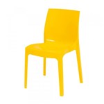 Ficha técnica e caractérísticas do produto Cadeira Ice - Amarela - Or Design