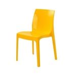 Ficha técnica e caractérísticas do produto Cadeira Ice Amarela
