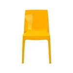 Ficha técnica e caractérísticas do produto Cadeira Ice - Amarelo