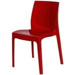 Ficha técnica e caractérísticas do produto Cadeira Ice S6317 Or Design. - Vermelho