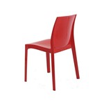 Ficha técnica e caractérísticas do produto Cadeira Ice Vermelha - Rivatti