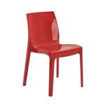 Ficha técnica e caractérísticas do produto Cadeira Ice Vermelha Vermelha