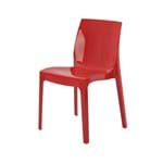 Ficha técnica e caractérísticas do produto Cadeira Ice Vermelha