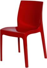 Ficha técnica e caractérísticas do produto Cadeira Ice Vermelho OR Design