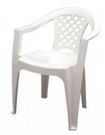 Ficha técnica e caractérísticas do produto Cadeira Iguape com Braços Branca Tramontina 92221010