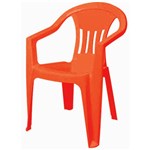 Ficha técnica e caractérísticas do produto Cadeira Ilhabela Basic Vermelho 92209040 Tramontina