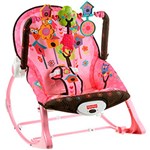Ficha técnica e caractérísticas do produto Cadeira Infância Sonho Rosa - Fisher Price