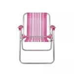 Cadeira Infantil Aluminio Alta Mor - MOR