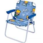 Cadeira Infantil Atlantis Maremoto Azul - Mor 002034