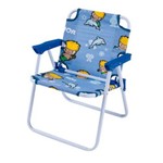 Ficha técnica e caractérísticas do produto Cadeira Infantil Atlantis Maremoto Azul