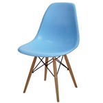 Ficha técnica e caractérísticas do produto Cadeira Infantil Base Madeira OR Design Azul