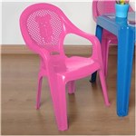 Ficha técnica e caractérísticas do produto Cadeira Infantil Decorada - - 01010301001 - Antares Plásticos