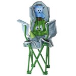 Ficha técnica e caractérísticas do produto Cadeira Infantil Dobrável Sanfonada Gatoons 2092 Mor