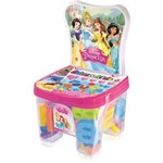 Ficha técnica e caractérísticas do produto Cadeira Infantil EducaKids Princesas Disney - Lider