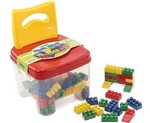 Ficha técnica e caractérísticas do produto Cadeira Infantil Magic Blocks - Simo Toys