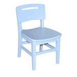 Ficha técnica e caractérísticas do produto Cadeira Infantil Majorca Azul Bebe Fosco
