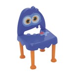 Ficha técnica e caractérísticas do produto Cadeira Infantil Monster Azul/Laranja - Tramontina