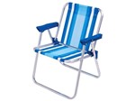 Ficha técnica e caractérísticas do produto Cadeira Infantil Mor Alumínio Dobrável Azul