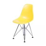 Ficha técnica e caractérísticas do produto Cadeira Infantil Or Design DKR Eames Amarelo