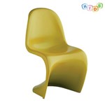 Ficha técnica e caractérísticas do produto Cadeira Infantil Panton Amarela - Byart