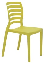 Ficha técnica e caractérísticas do produto Cadeira Infantil Sofia Em Polipropileno E Fibra De Vidro Amarelo Tramontina