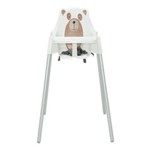 Ficha técnica e caractérísticas do produto Cadeira Infantil Tramontina para Refeição Teddy Alta Branca em Polipropileno Tramontina 92370010