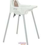 Ficha técnica e caractérísticas do produto Cadeira Infantil Tramontina para Refeição Teddy Alta em Polipropileno Branco