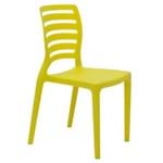 Ficha técnica e caractérísticas do produto Cadeira Infantil Tramontina Sofia Amarela em Polipropileno e Fibra de Vidro