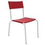 Ficha técnica e caractérísticas do produto Cadeira Infantil Tutti Bambino Vermelha - I'm In