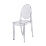 Ficha técnica e caractérísticas do produto Cadeira Invisible Sem Braço Incolor - Or Design