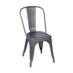 Ficha técnica e caractérísticas do produto Cadeira Iron Sem Braço Bronze Or Design
