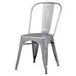 Ficha técnica e caractérísticas do produto Cadeira Iron Tolix Cinza - 37886