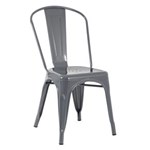 Ficha técnica e caractérísticas do produto Cadeira Iron Tolix - CINZA