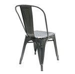 Ficha técnica e caractérísticas do produto Cadeira Iron Tolix Francesinha Rusty